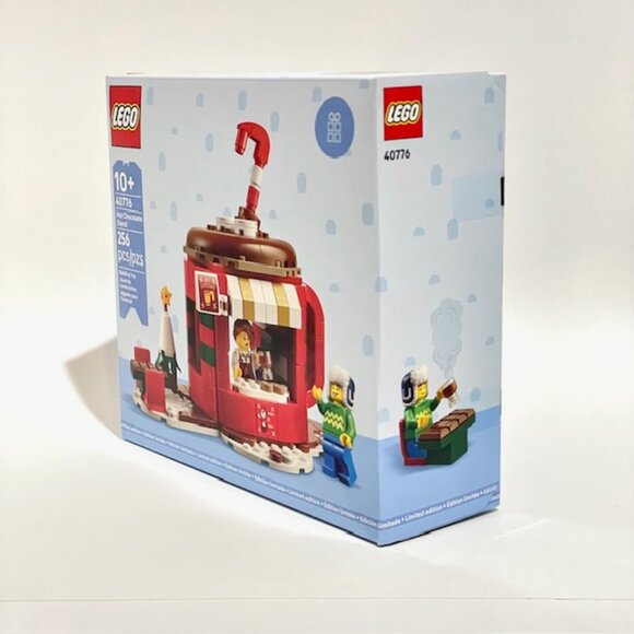 LEGO 40776 Hot Chocolate Stand NIB New in Hand - Picture 8 of 14